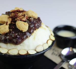 Hobing Korean Dessert Cafe Libis Quezon City